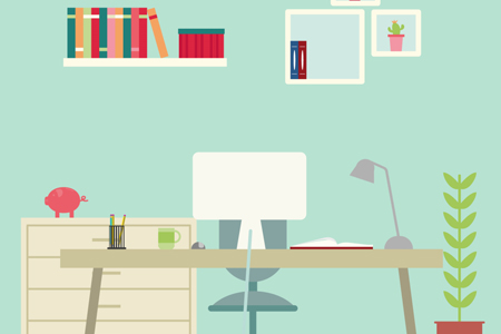 Home Office – 5 Tips on How to Set it Up