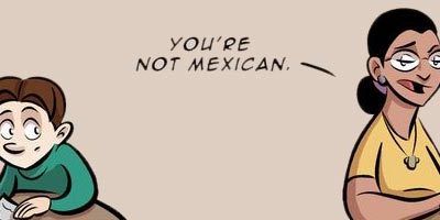 “I’m Latino, I’m Hispanic. They’re different, so I drew a comic to explain”