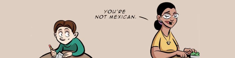 “I’m Latino, I’m Hispanic. They’re different, so I drew a comic to explain”