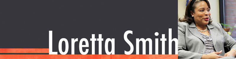 Client Appreciation Award – Loretta Smith