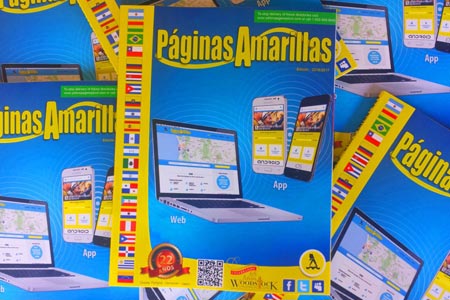 The Spanish Yellow Pages are Out!